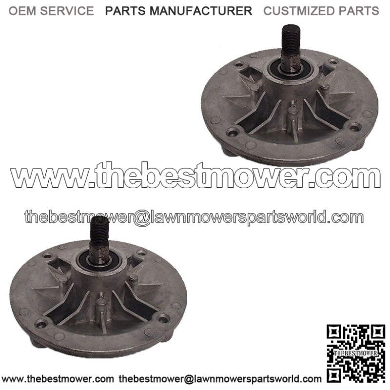 2 Pack Spindle Assembly 42" Deck Fits Toro Timecutter Z4200 110-6866 117-1192