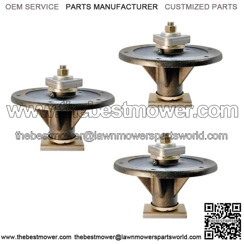 3 pk Spindle Fits Toro 107-8504 Z528 Z500 Z400 Z410 Z441 Z449 285-881