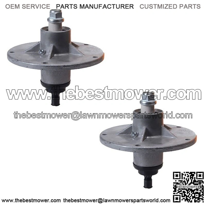 2 Spindle Assemblies for Murray MTD Jacks Snapper Lawn-Boy Mower 1001046 1001200
