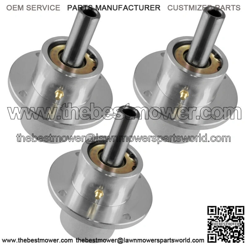 3 Spindle Assembly For Scag 46020 46400 For Snapper 3036300 For Lesco 050194