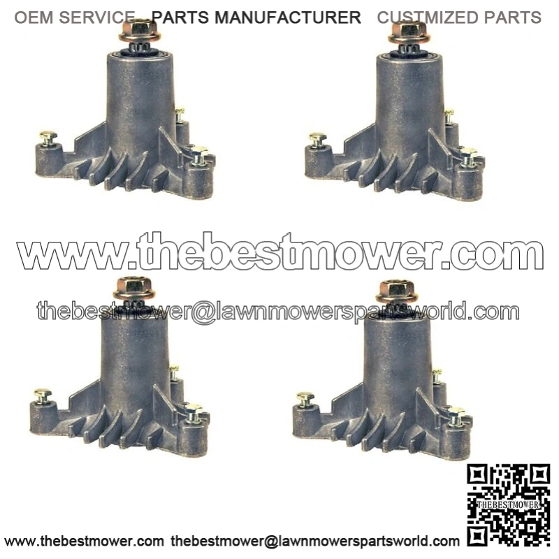 (4) 130794 532-130794 LTH1742A YTH1542B LT1000 Spindle Deck Assy For Craftsman