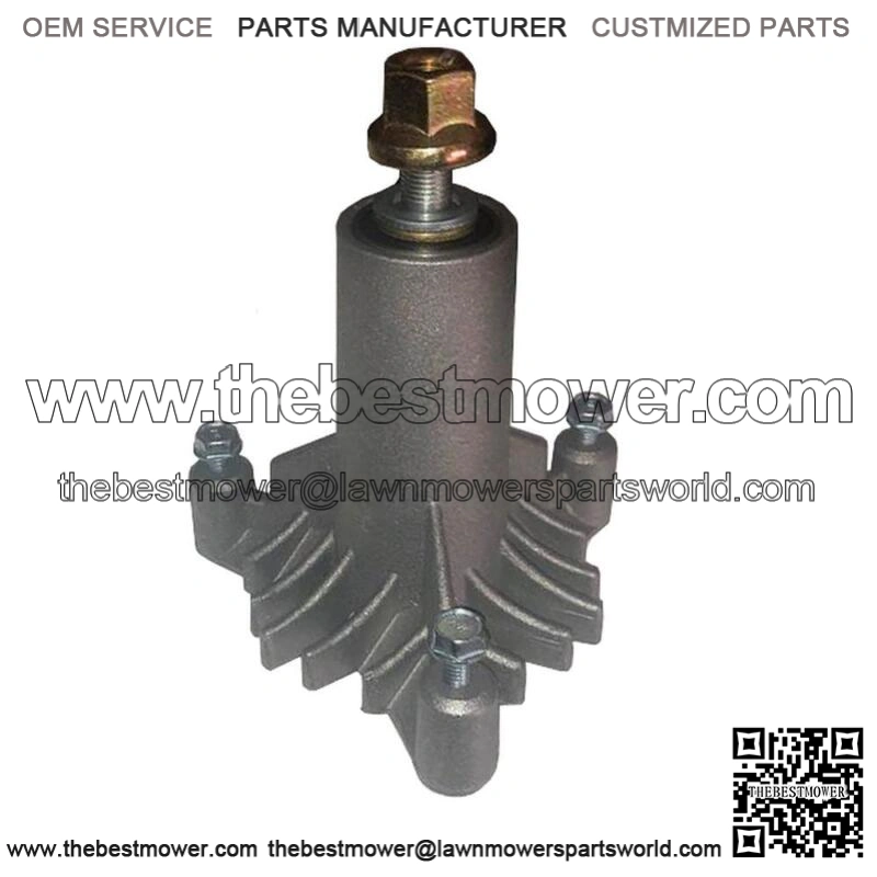 130794 Mandrel Assembly w/ Bolts Fits Craftsman; Fits Husqvarna; Fits Poulan