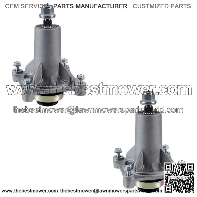 2 Spindle Assembly fit Fits Husqvarna Craftsman Lawn Mowers 285-585 187292 1