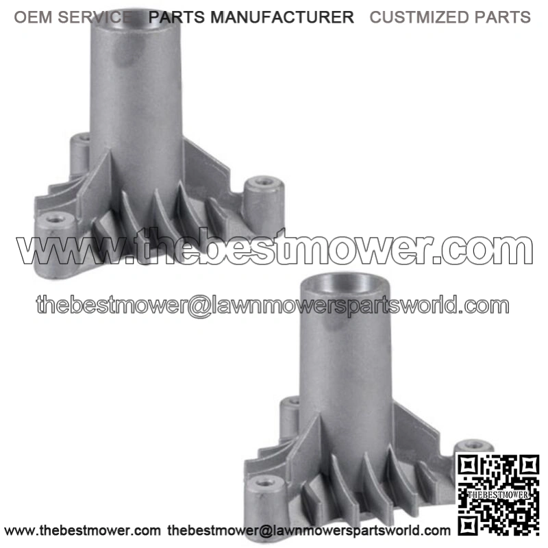 2PK Mandrel Spindle Housing fits Craftsman Poulan 128774 532128774