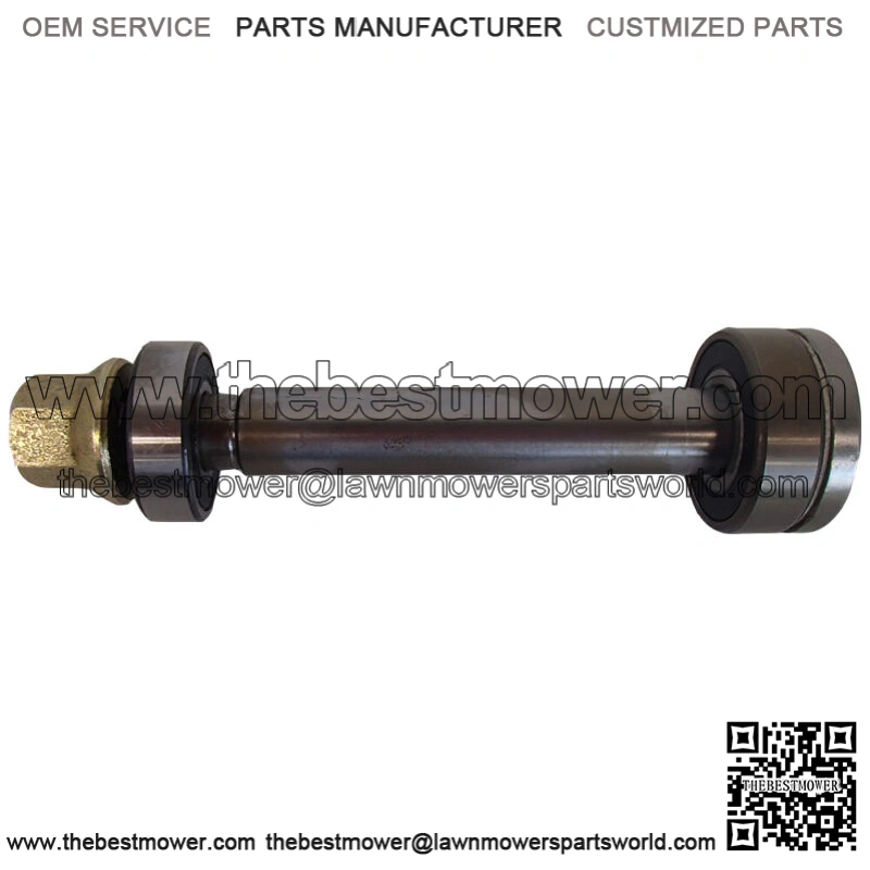 One New Aftermarket Replacement 137646 137645 Spindle Shaft Fits Craftsman