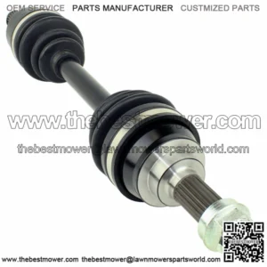 Front Right Complete CV Joint Axle for Kawasaki Prairie 650 KVF650 4X4 2002 03 (For: Kawasaki)