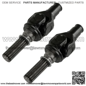 2 Rear Axle Inside Drive Shaft For Kawasaki Mule 2510 KAF620A 1994-99 39158-1101 (For: Kawasaki)