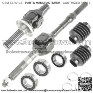 Rear Axle Drive Shaft Bearing For Kawasaki Mule 2520 KAF620B Turf 2000 (For: Kawasaki)