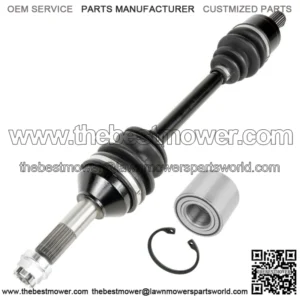 Rear LH RH CV Joint Axle for Kawasaki Brute Force 650 KVF650 4X4I Inject 2006-13 (For: Kawasaki)