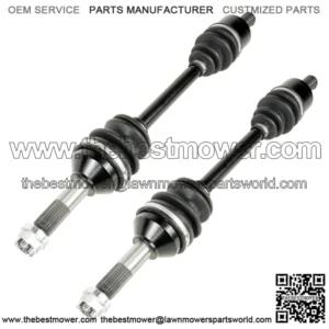 Rear Right And Left CV Joint Axles for Kawasaki Brute Force 750 KVF750 4X4I EPS (For: Kawasaki)