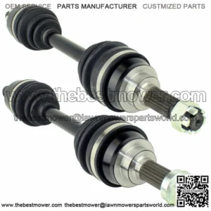 Front Right Left CV Joint Axles for Kawasaki Brute Force 650 KVF650 4X4 Carb (For: Kawasaki)