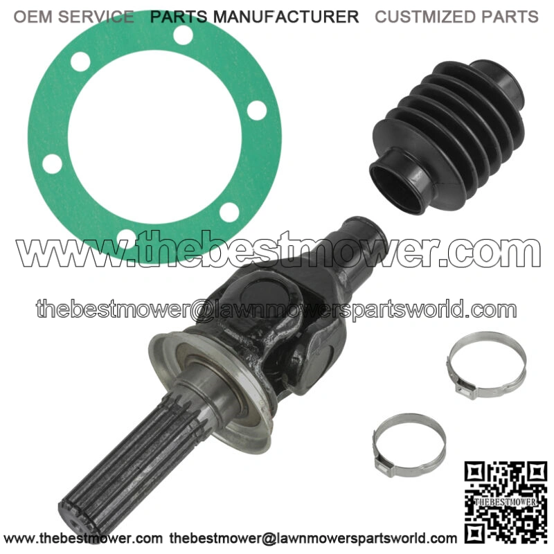 Rear Axle Drive Shaft Inner and Gasket For Kawasaki Mule 3000 KAF620G 2001-2003 (For: Kawasaki)