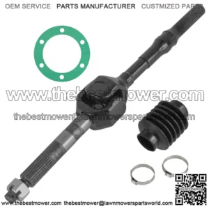 Rear Axle Drive Shaft Outside and Gasket For Kawasaki Mule 2500 KAF620C 2000 (For: Kawasaki)