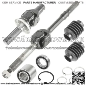 Rear Axle Drive Shaft Bearing For Kawasaki Mule 3010 KAF620H Hardwoods Hd 1993