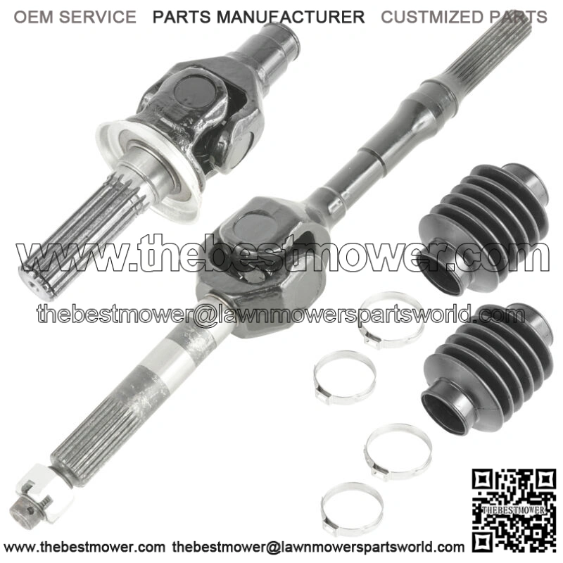 Complete Rear Axle Drive Shaft For Kawasaki Mule 3020 KAF620F Turf 1993