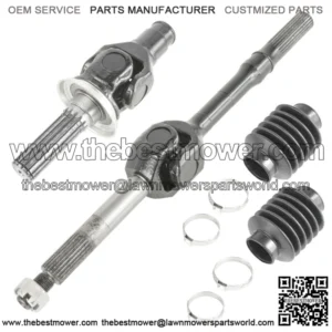 Complete Rear Axle Drive Shaft For Kawasaki Mule 4010 Trans KAF950G Diesel 09-13 (For: Kawasaki)