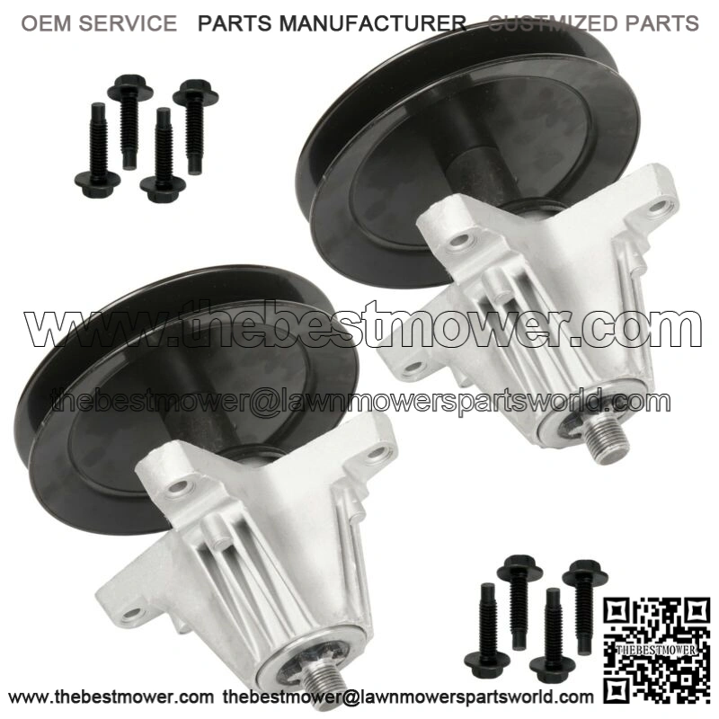 2 Spindle Assembly for MTD 918-04822 918-04950 918-04889 618-04822 918-04822A