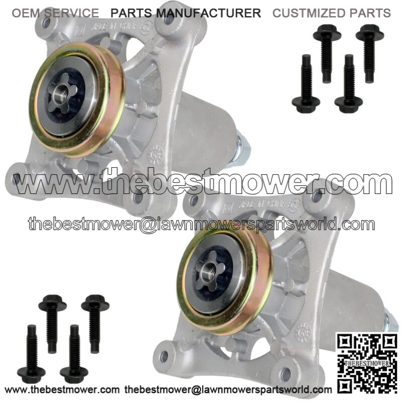 2 Spindle Assembly for Husqvarna Craftman 285-585 532187292 587819701 532187281