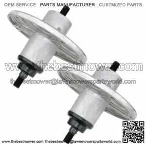2 Spindle Assembly For Murray MTD Jack 38" 42" And 46" Decks 1001046 1001046MA