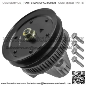 918-04512B 918-04512 918-04512A Deck Spindle w/Pulley for MTD Cub Cadet