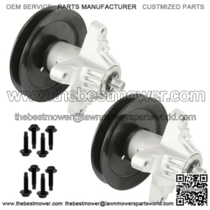 2 Spindle Assembly for MTD 918-04456B 918-04456 918-04461A 618-00456A 285-843