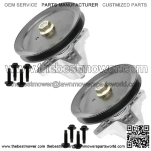 2 Spindle Assembly W/Bolt For MTD 918-04865A 918-04636A 918-04865 285-847