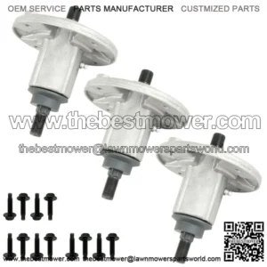 3 Spindle Assembly W/Bolt For John Deere Gy21099