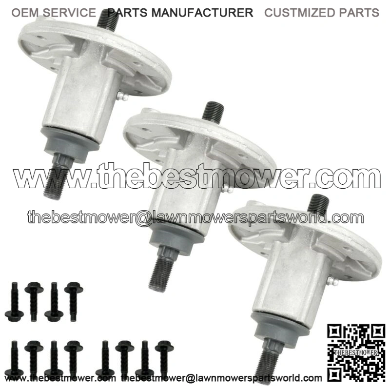 3 Spindle Assembly W/Bolt For John Deere Gy21099