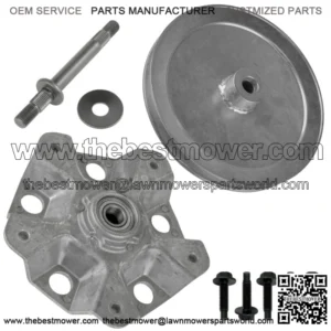 Spindle w/ Shaft & Pulley for Murray 455962MA 55962MA 455962 455962V 55962E701