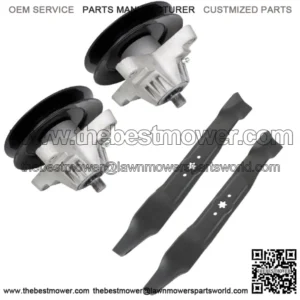 42" Deck Spindle Blade Rebuild Kit For MTD Cub Cadet Troy Bilt 618-0565 918-0574