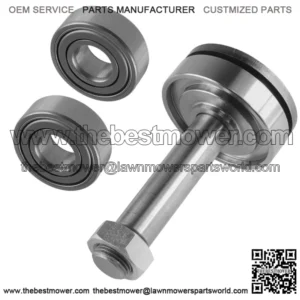 Spindle Shaft & Bearings For John Deere AM39912 AM39916 AM33098 46"Deck