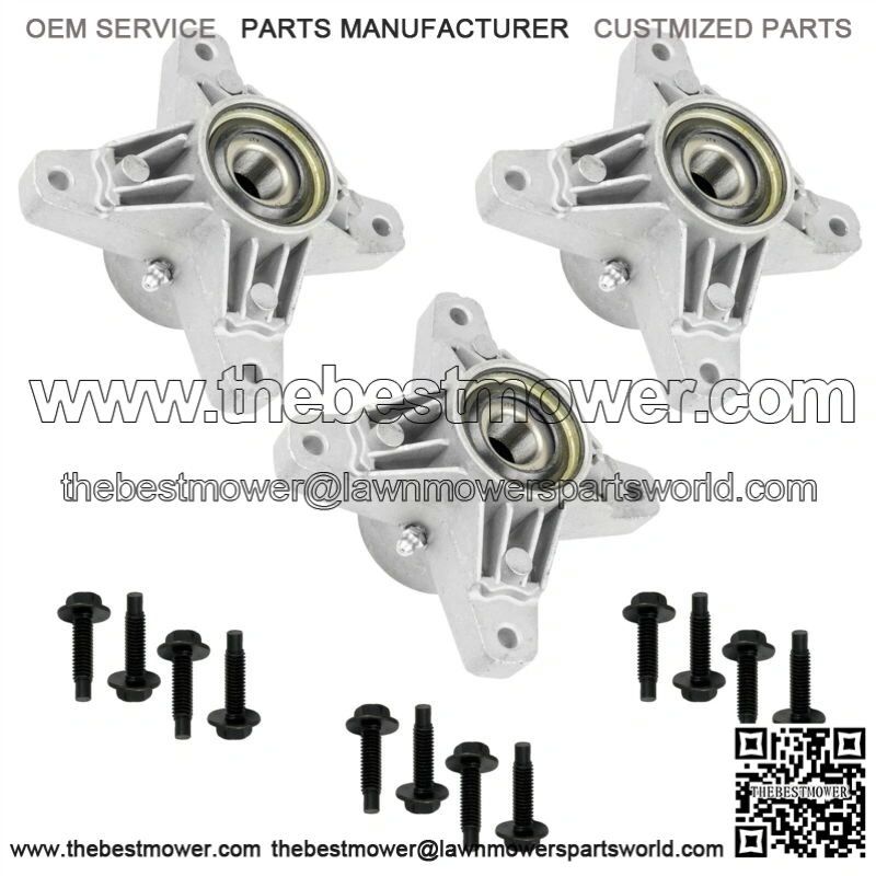 3 Spindle Assembly for MTD Cub Cadet 918-3129C 618-3129C 918-04394 618-04394