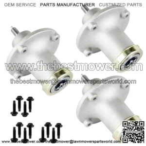 3 Spindle Assembly for Husqvarna Mz48 Mz52 Mz5225 Mz6125 Mz6128 539112170