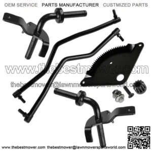 Steering Gear Kit For Husqvarna GT48DXLS 48" Spindle Drag Link Left / Right