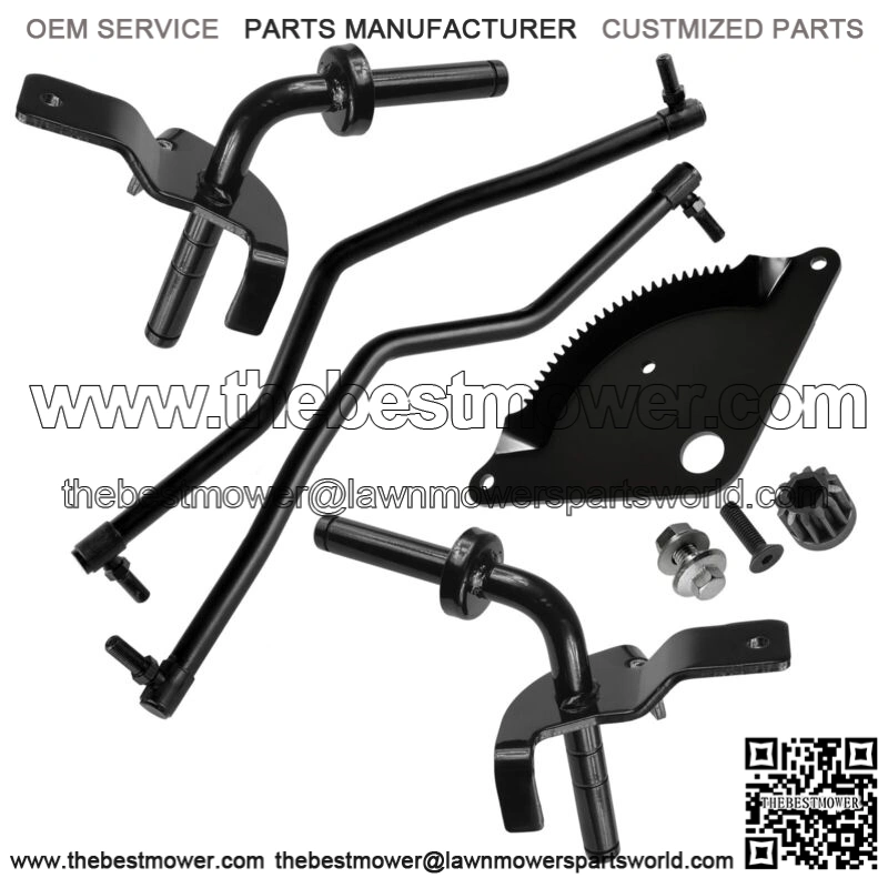 Steering Gear Kit For Husqvarna GT48DXLS 48" Spindle Drag Link Left / Right