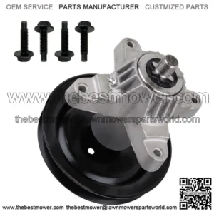 Spindle Assembly W/Pulley for MTD Cub Cadet RZT42" 2008-UP 918-0624 B 618-0624