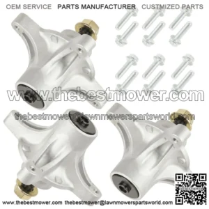 3 Spindle Assembly for Toro TimeCutter MX 4250 4260 5025 5060 5075 Riding Mower