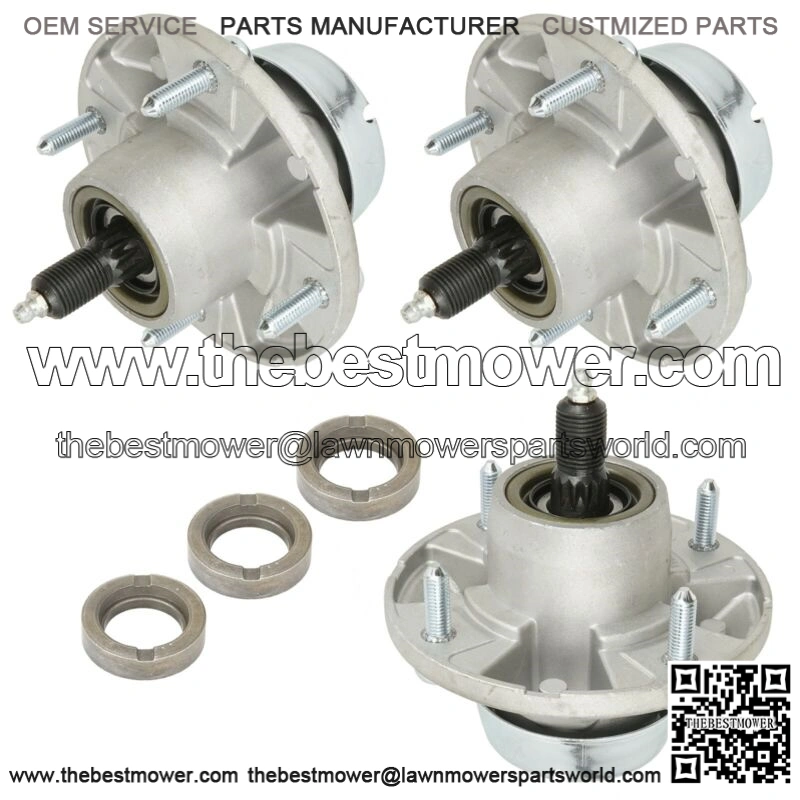 3 Spindle Assembly W/Bolt for John Deere Am144377 Am124498 Am131680 Am135349