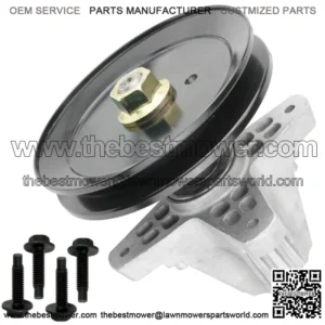 Spindle Assembly W/Pulley Bolt For MTD Lt4200 Clt42G Clt42 H M115-42 M11542