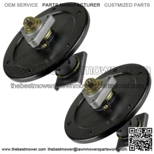 2 Spindle Assembly Fits Toro Z Master series 52" 60" 72" deck 119-8599 106-3217