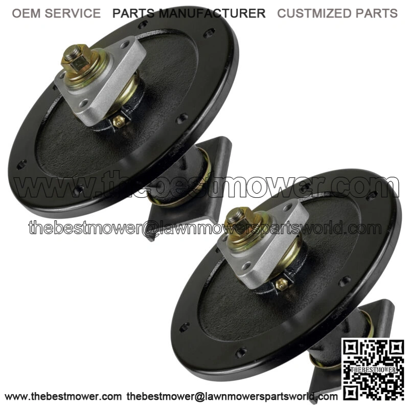 2 Spindle Assembly Fits Toro Z Master series 52" 60" 72" deck 119-8599 106-3217