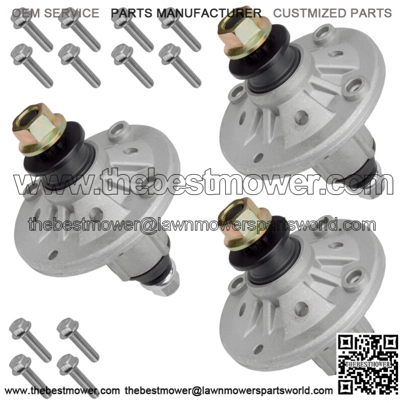 3 Spindle Assemblies fits John Deere Oregon 42" 44" 46" 48" 54" Lawn Mower Deck