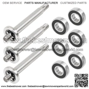 3 Spindle Shaft w/ Bearing fits Cub Cadet MTD 7381186A 7381186 75306348 738-1186