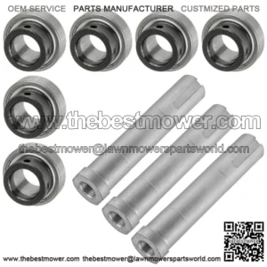 3 Spindle Shaft for Husqvarna ZTH5225 ZTH6123 ZTH6125 ZTH6127 w/ Bearing