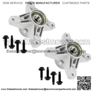 2 Spindle Assembly for MTD Cub Cadet 918-3129A 618-3129A 618-04426 918-04426