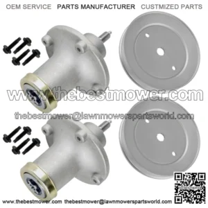 42" Spindle and Pulley Fits Husqvarna TS342 YT42DXL YT42DXLS YTH2642TDF 42" Deck