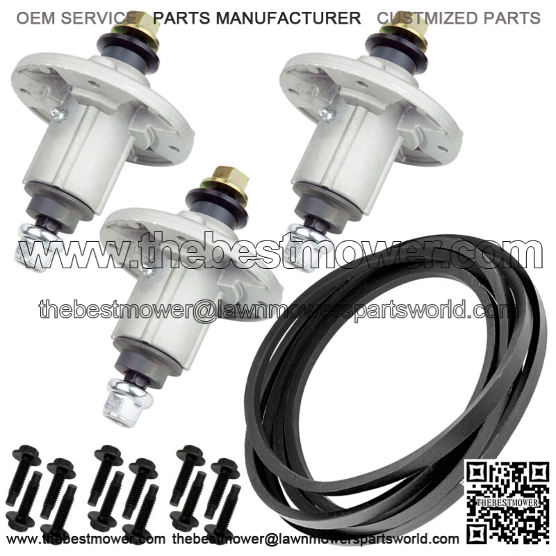 3 Spindle Gy21098 Belt GX21833 for John Deere LA130 LA140 LA155 LA165 X140 X165