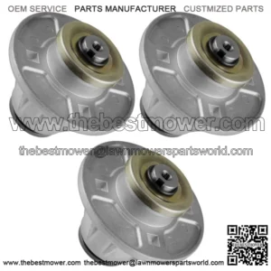 3 Spindle Assembly For Gravely ZT1640 ZT1844 ZT2048 ZT2252 ZT1540 51510000