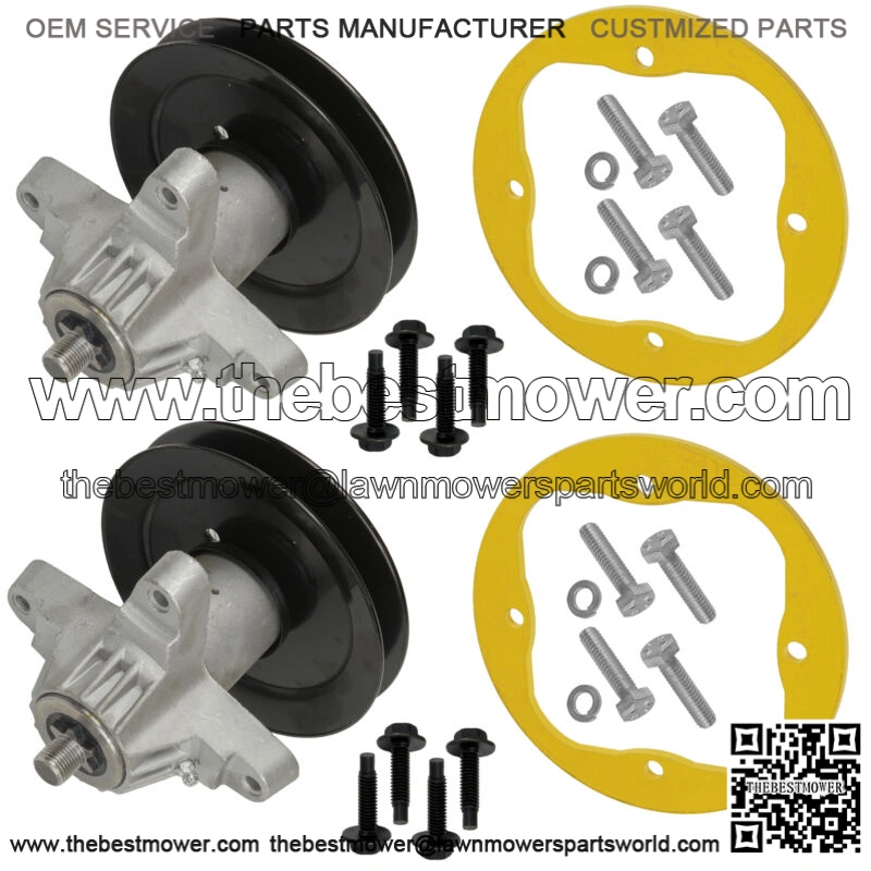 2 Spindle Assy w/ Deck Ring For Toro LX-420 LX-425 2006-2007 / 112-0460 1120460