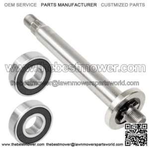 Spindle Shaft w/ Bearing fits Cub Cadet MTD 738-1197 shaft of 918-0671 618-0671